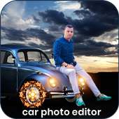 Car Photo Editor logo