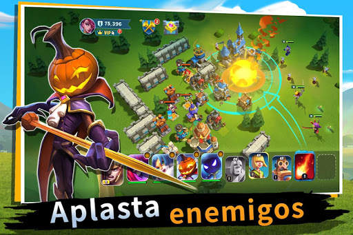 Castle Clash: New Dawn screenshot 4