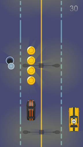 Fast Car Racing 2D : The Hardest Racing Car Game स्क्रीनशॉट 2