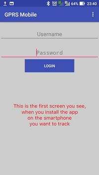 GPRS Mobile screenshot 1