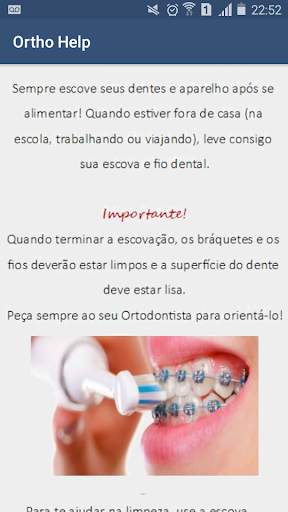 OrthoHelp 5 تصوير الشاشة