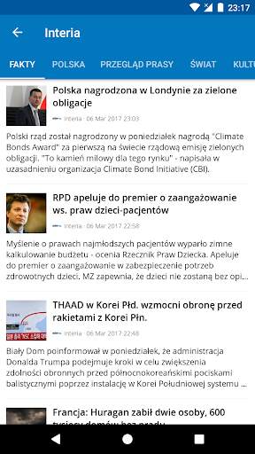 Poland News (Aktualności) screenshot 2