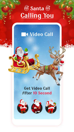Santaclaus Video Call – Live Santa Calling You screenshot 2