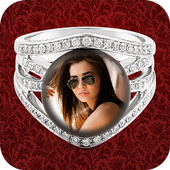 Lovely Ring Photo Frames icon