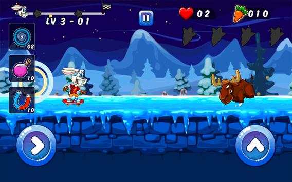 Looney Bunny Skater Dash screenshot 14