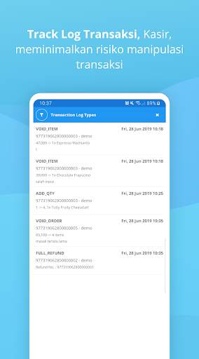 Olsera POS screenshot 1
