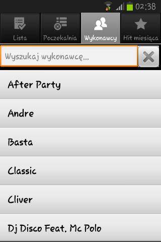 Disco Polo - Lista Przebojów screenshot 1