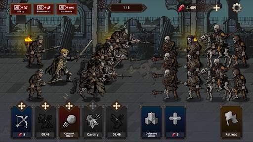 King's Blood: The Defense screenshot 2