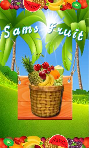 SAMS FRUIT GAME screenshot 1