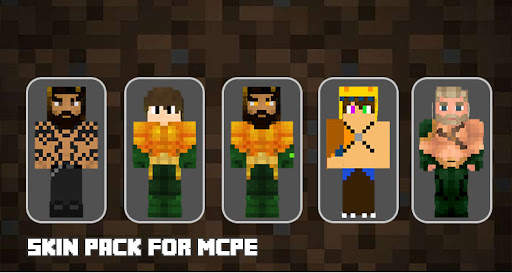Aquaman Skins for Minecraft screenshot 2