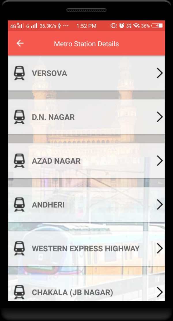 Mumbai Guide- Metro, BEST Bus, local, map screenshot 5