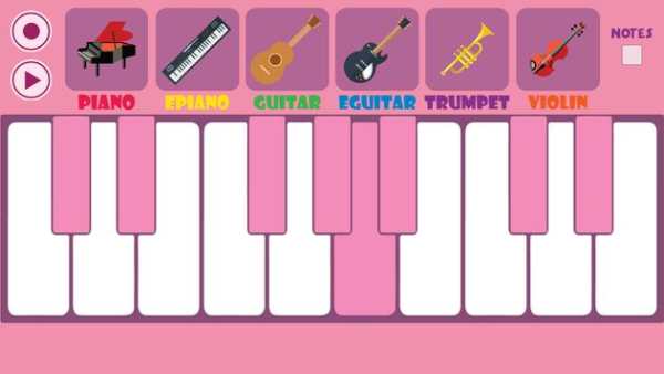 Pink Piano screenshot 1