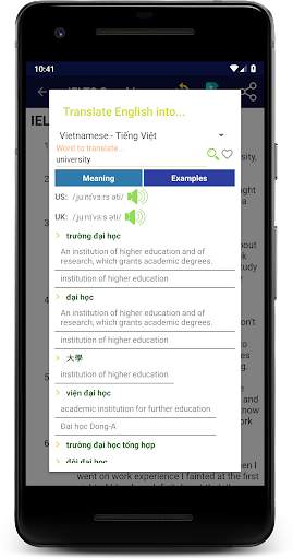 IELTS Complete Preparation and Exam (Free English) screenshot 13