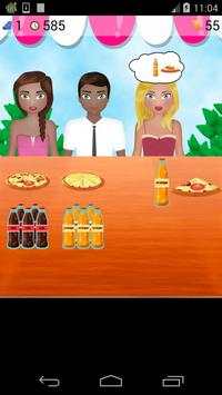 pizza cash register game screenshot 4