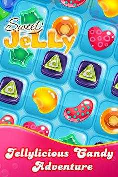 Sweet Jelly Crush Mania screenshot 5