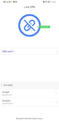 Link VPN - Fast VPN Proxy screenshot 2