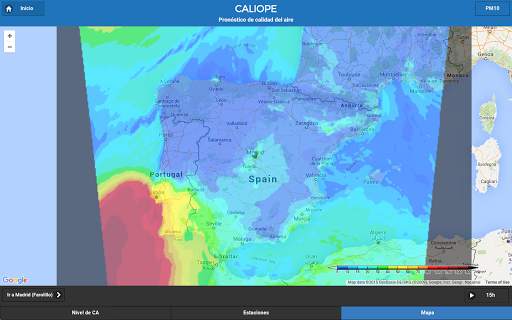 CALIOPE: Air Quality screenshot 16