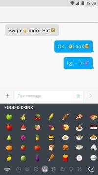 Emoticons Keyboard for Samsung screenshot 2