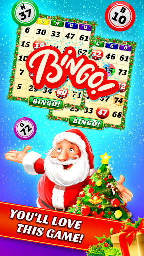 Christmas Bingo Santa's Gifts screenshot 1