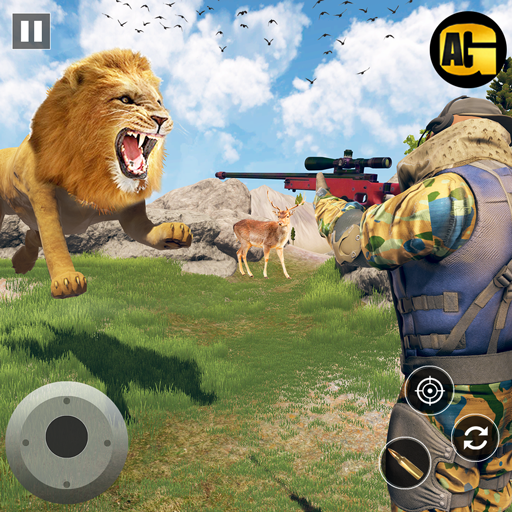 Tiger hunting 2019 : Deer Hunter 19 icon
