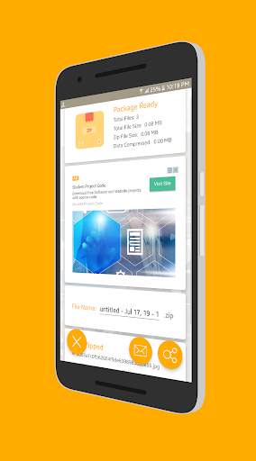 Zip and Share screenshot 5