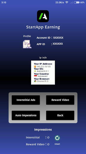 StartApp Earning screenshot 2