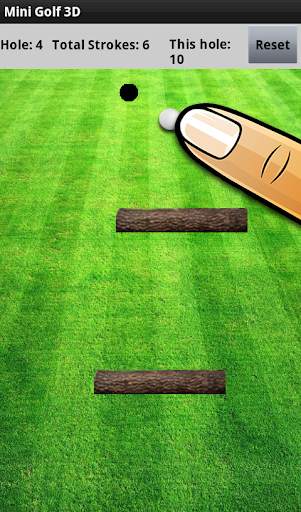 Mini Golf 3D screenshot 2