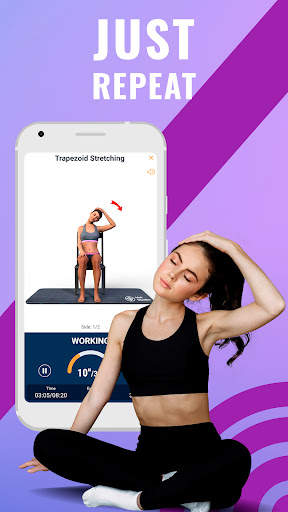 Neck exercises - Pain relief screenshot 3