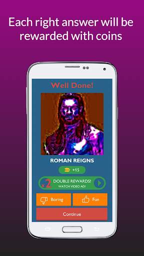WWE Wrestling Quiz स्क्रीनशॉट 4
