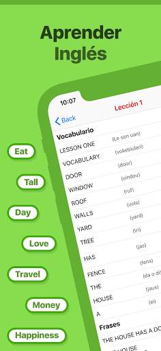 Aprender Inglés Curso screenshot 2