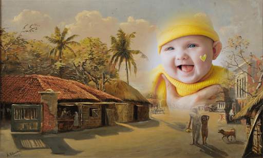 Natural village picture frame application 2020 screenshot 12