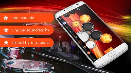 Real Simple Drums screenshot 1