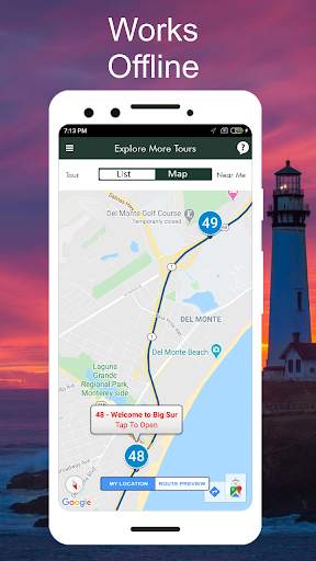 Pacific Coast Highway 1 Guide स्क्रीनशॉट 3