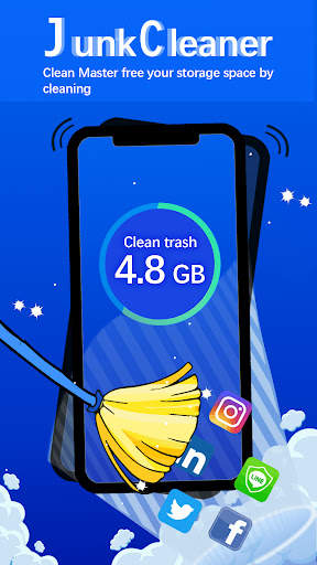 Clean Master-Cleaner, Booster screenshot 1