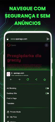 Opera GX: Seu navegador Gaming screenshot 3
