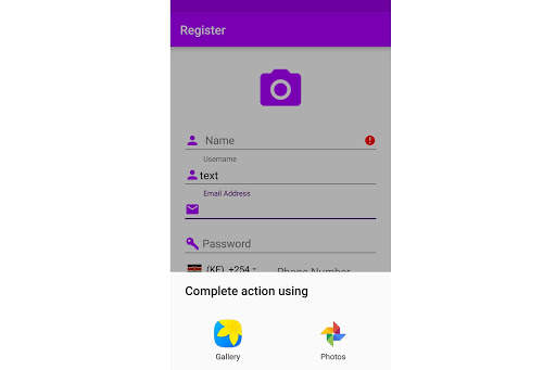 Kenya Messenger screenshot 7