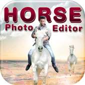 Horse Photo Editor logo
