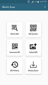 Whats web Scan: QR Code Reader & Whatscan screenshot 1