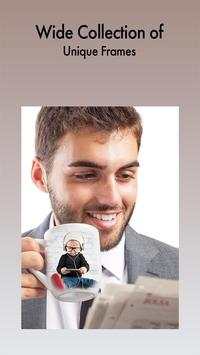 Coffee Cup Photo Frame Maker screenshot 3