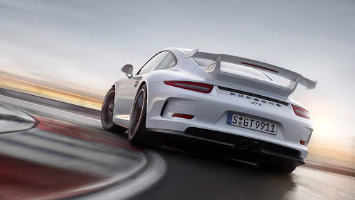 Porsche Driving Simulator screenshot 1