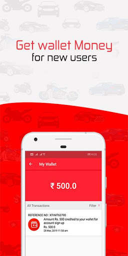 On-Demand Car Service & Bike Service app in Jaipur screenshot 5