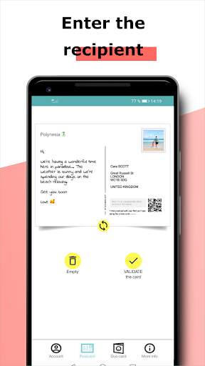 SimplyCards - postcards and greeting cards screenshot 3