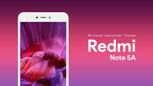Launcher Theme For Redmi Note 5A screenshot 1