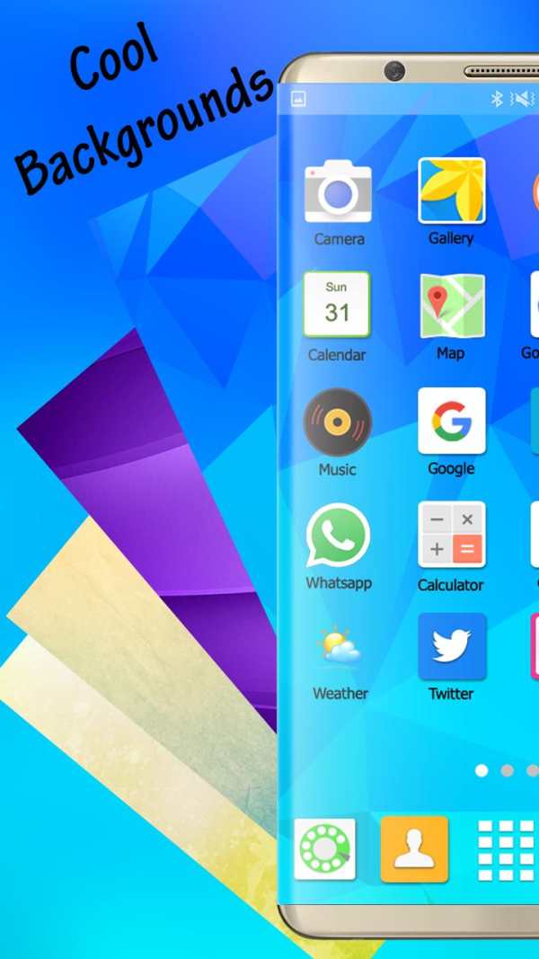 Launcher and Theme for Samsung S8 Edge, Galaxy s8 screenshot 5