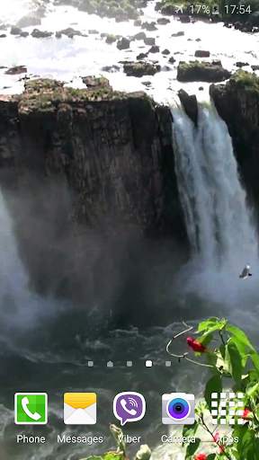 Waterfall HD Video Wallpaper screenshot 3