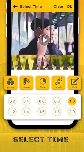Photo Slideshow With Music - Video Status Maker screenshot 5