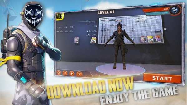 Free Fire : Apix Legends Firing Squad скриншот 3