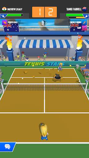 Tennis Stars: Ultimate Clash screenshot 7