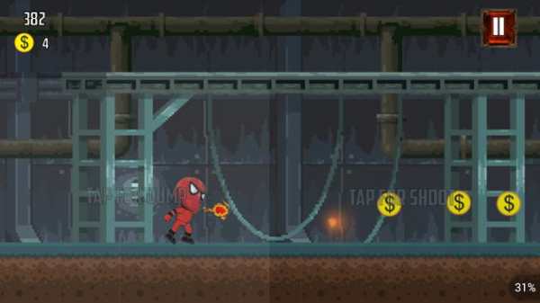 Spyderman vs Zombie screenshot 5