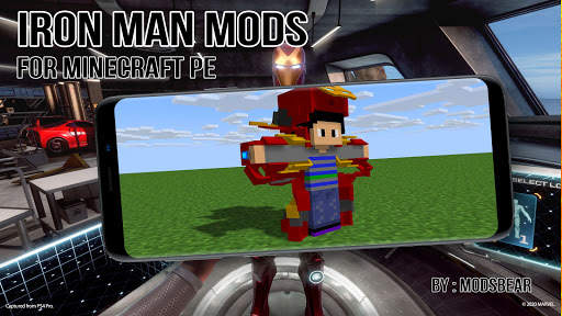 Iron Mod - Iron Hero Mods For MCPE screenshot 5